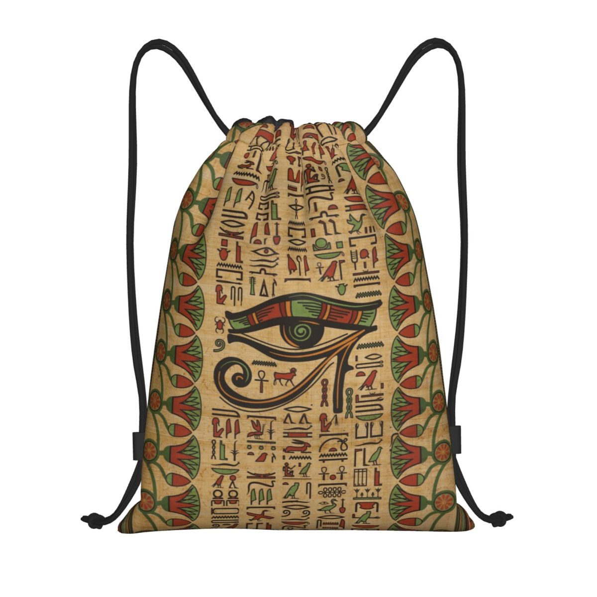 Women Bags Egypt - Egyptian Eye Of Horus Drawstring Bag