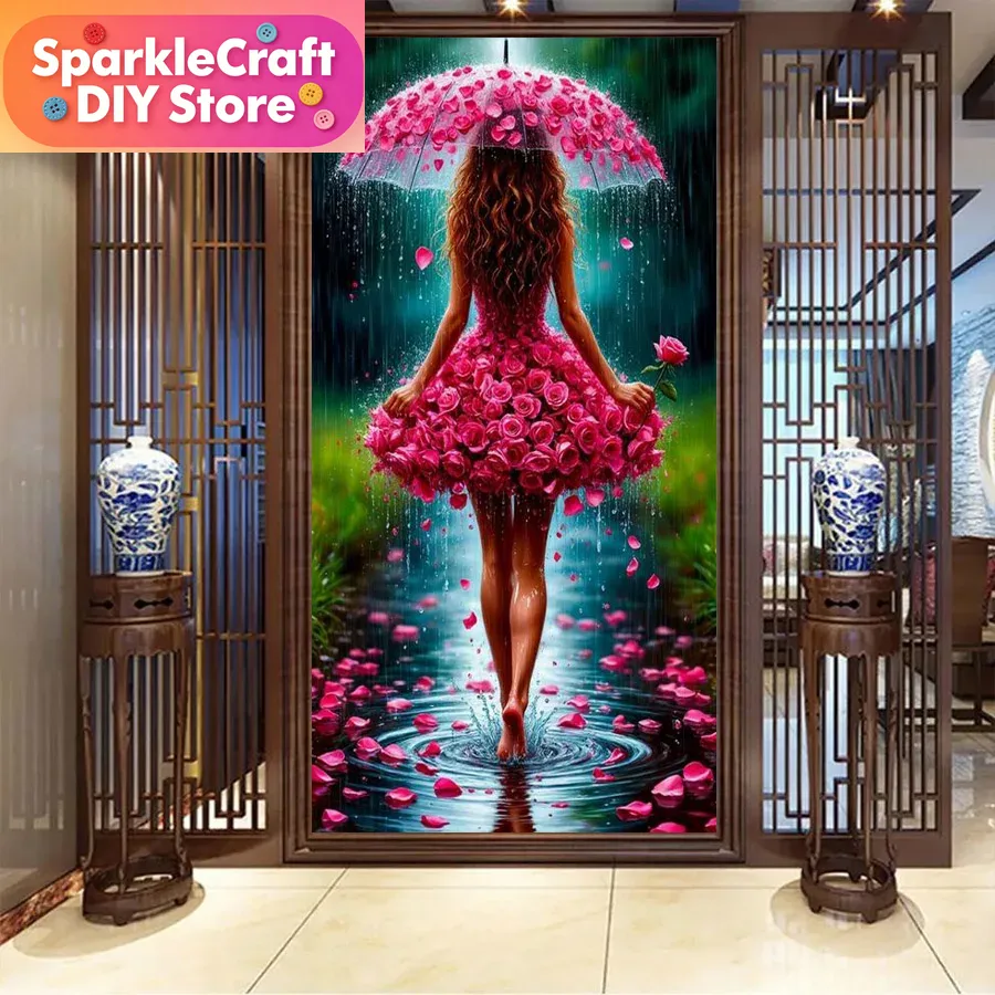 Women'S Bags New Collection - 1pc frameless Diy Diamond Art Painting