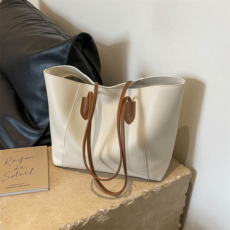 Women Hand Bags Sale - Zipper Tote Bags Solid Women's Bags