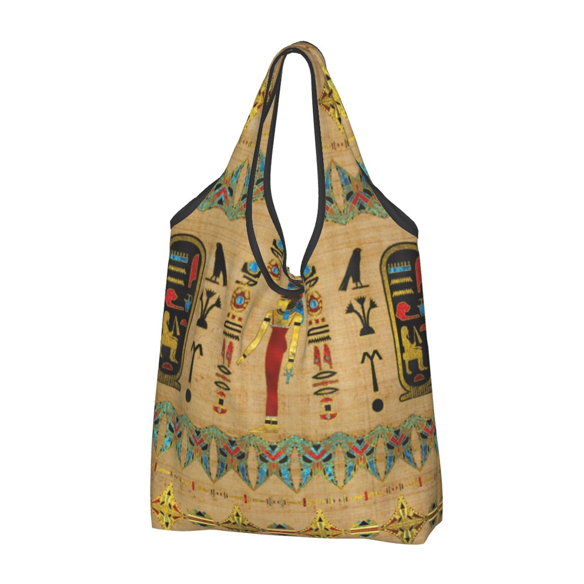 Women Bags Egypt - Fashion Printing Egyptian Mut Symbol Shopping