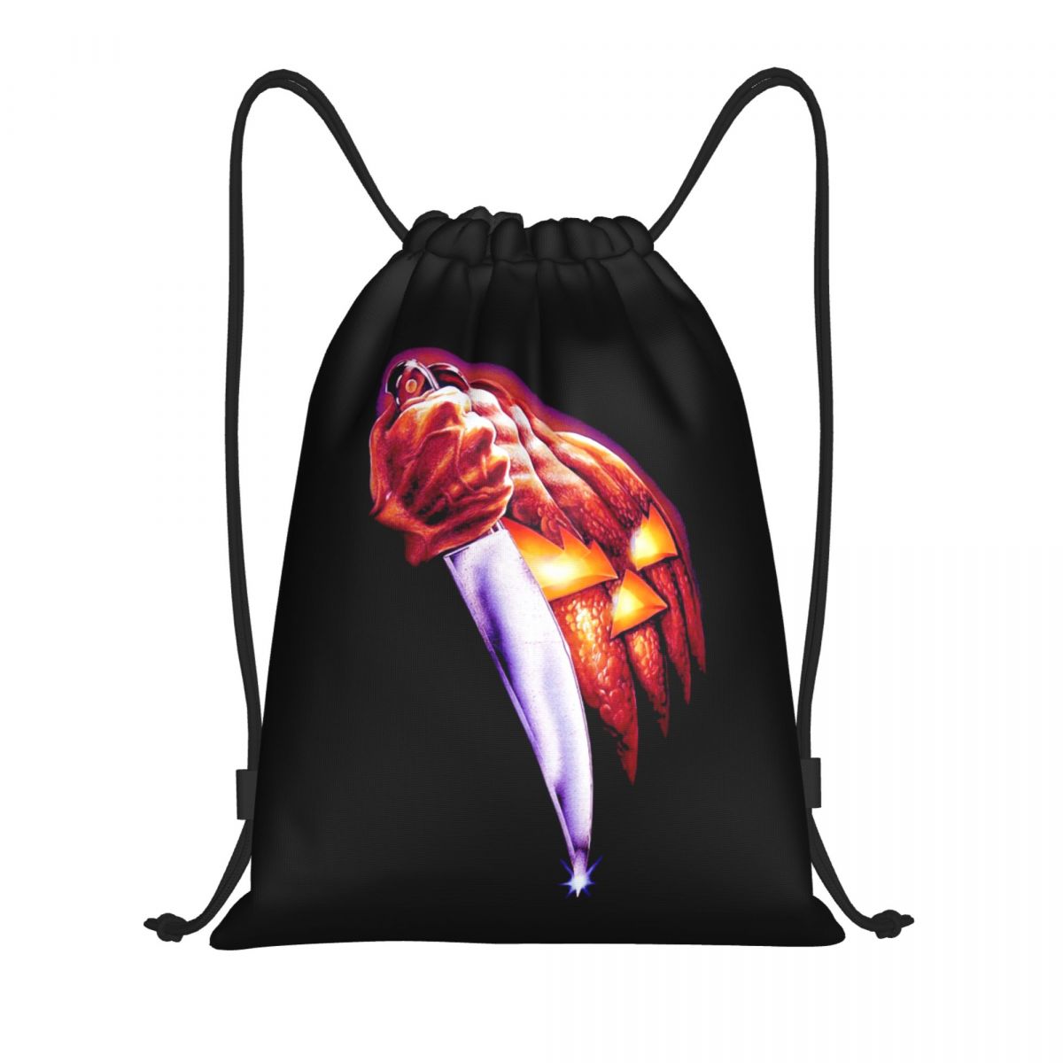 Women Bags Myer - Michael Myers Drawstring Backpack Women Men