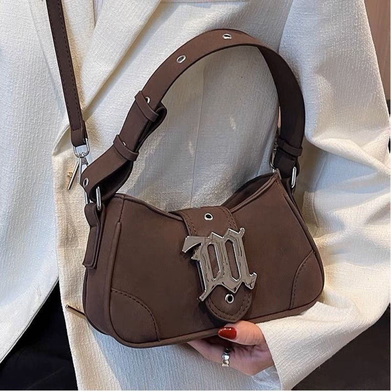 Women Hand Bags Sale - Girls Niche Retro Design Shoulder Bags