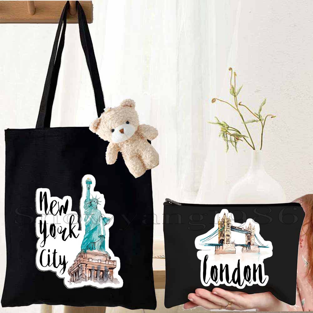 Women Bags Egypt - 3PCS Milan Moscow Netherlands New York