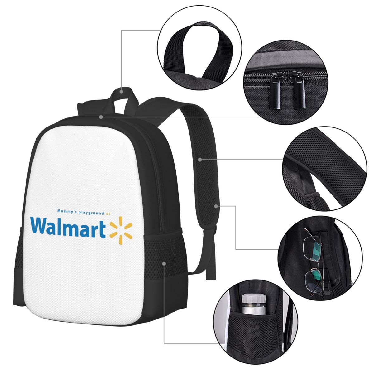 Walmart Student Backpack Schoo - Women Bags Walmart ulasan dan harga
