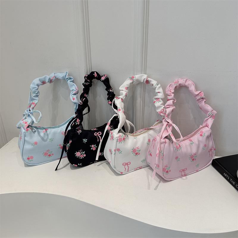 Hot Sale 1Pcs Cute Flower Bow  - Women Hand Bags Sale ulasan dan harga