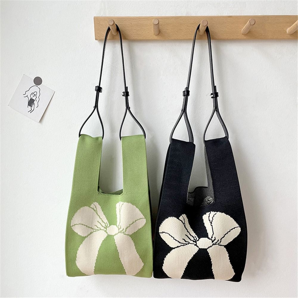 Hot Sale Handmade Knit Handbag - Women Hand Bags Sale ulasan dan harga
