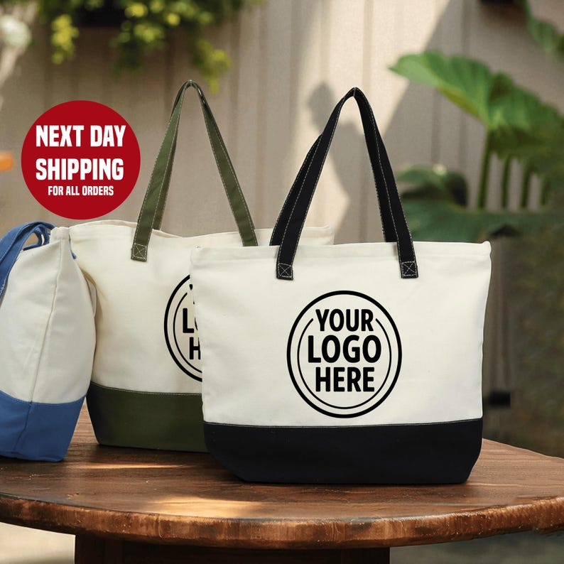 Custom Logo Tote Bag Personali - Women Bags Company ulasan dan harga