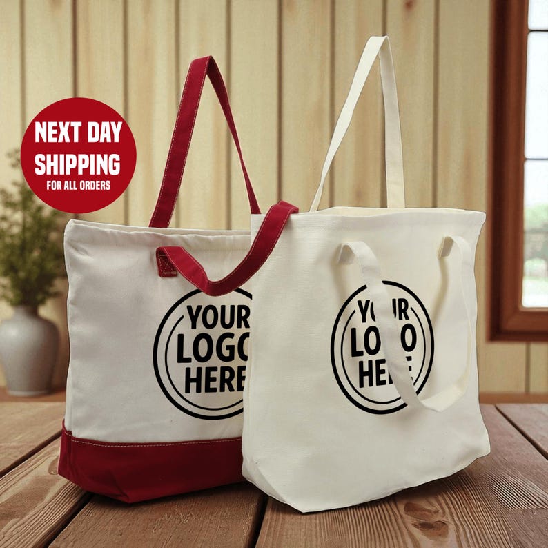 Custom Logo Tote Bag Personali - Women Bags Company ulasan dan harga