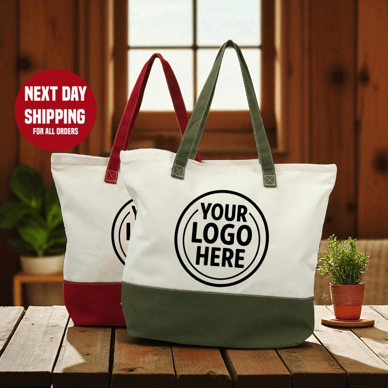 Custom Logo Tote Bag Personali - Women Bags Company ulasan dan harga