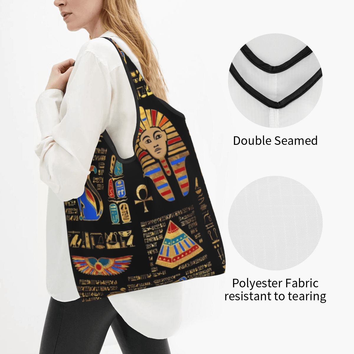 Egyptian Hieroglyphs And Deiti - Women Bags Egypt ulasan dan harga
