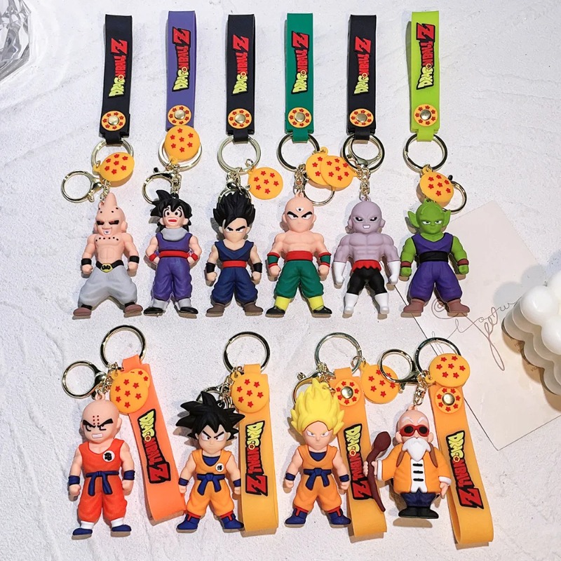 Dragon Ball Anime Keychain Fas - Women Bags Ru ulasan dan harga