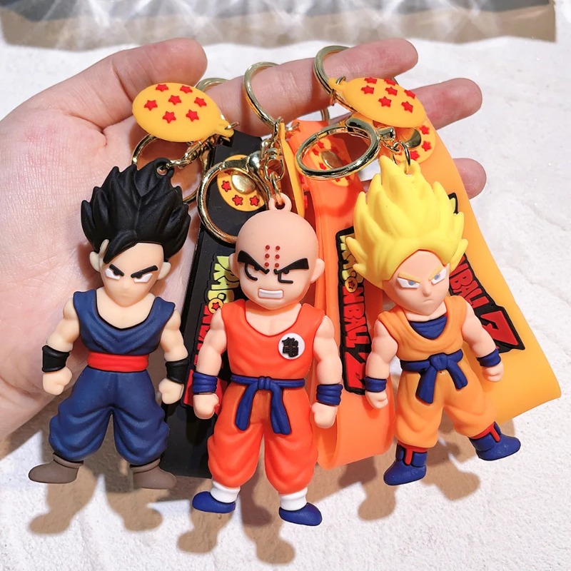 Dragon Ball Anime Keychain Fas - Women Bags Ru ulasan dan harga