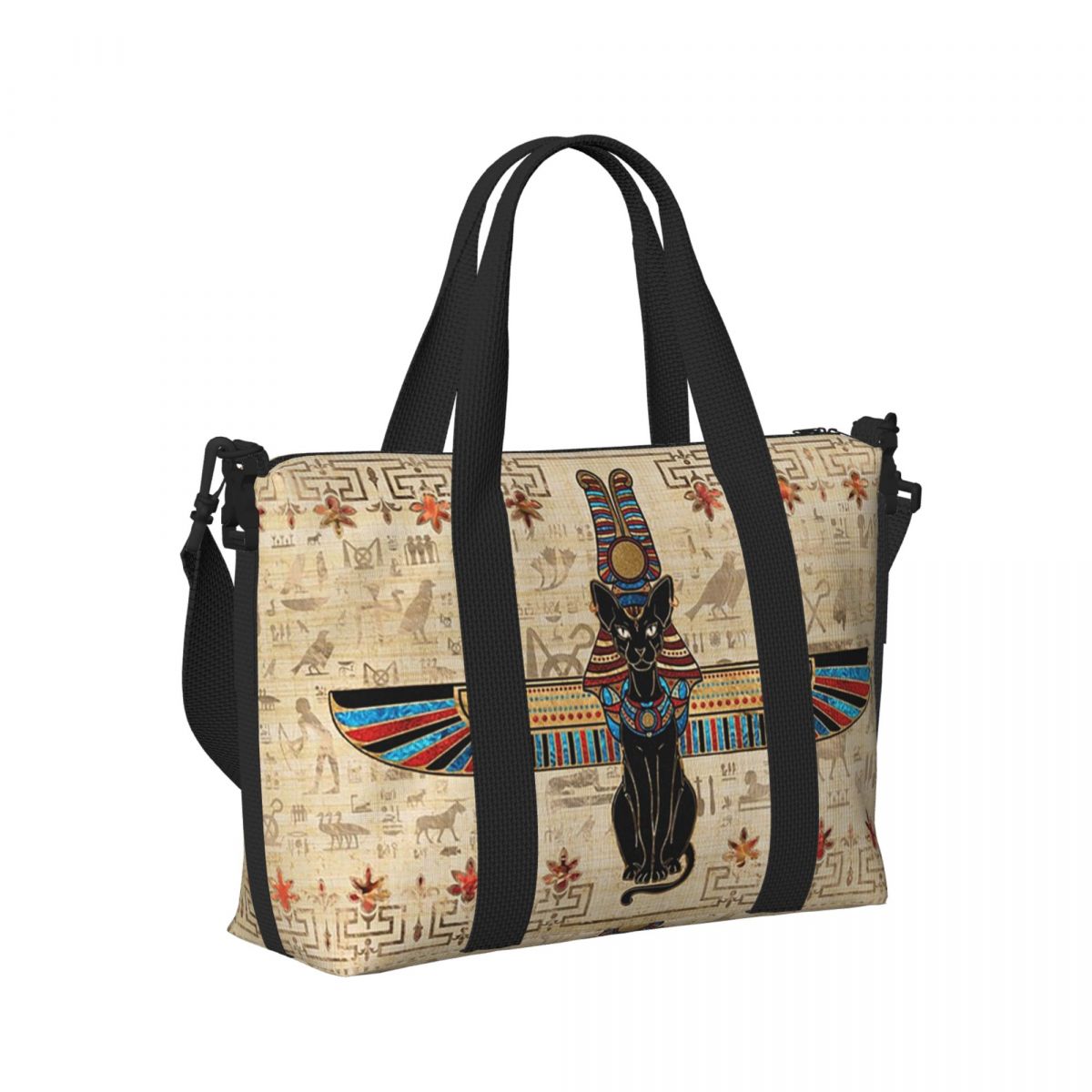 Egyptian Cat Egypt Hieroglyphi - Women Bags Egypt ulasan dan harga