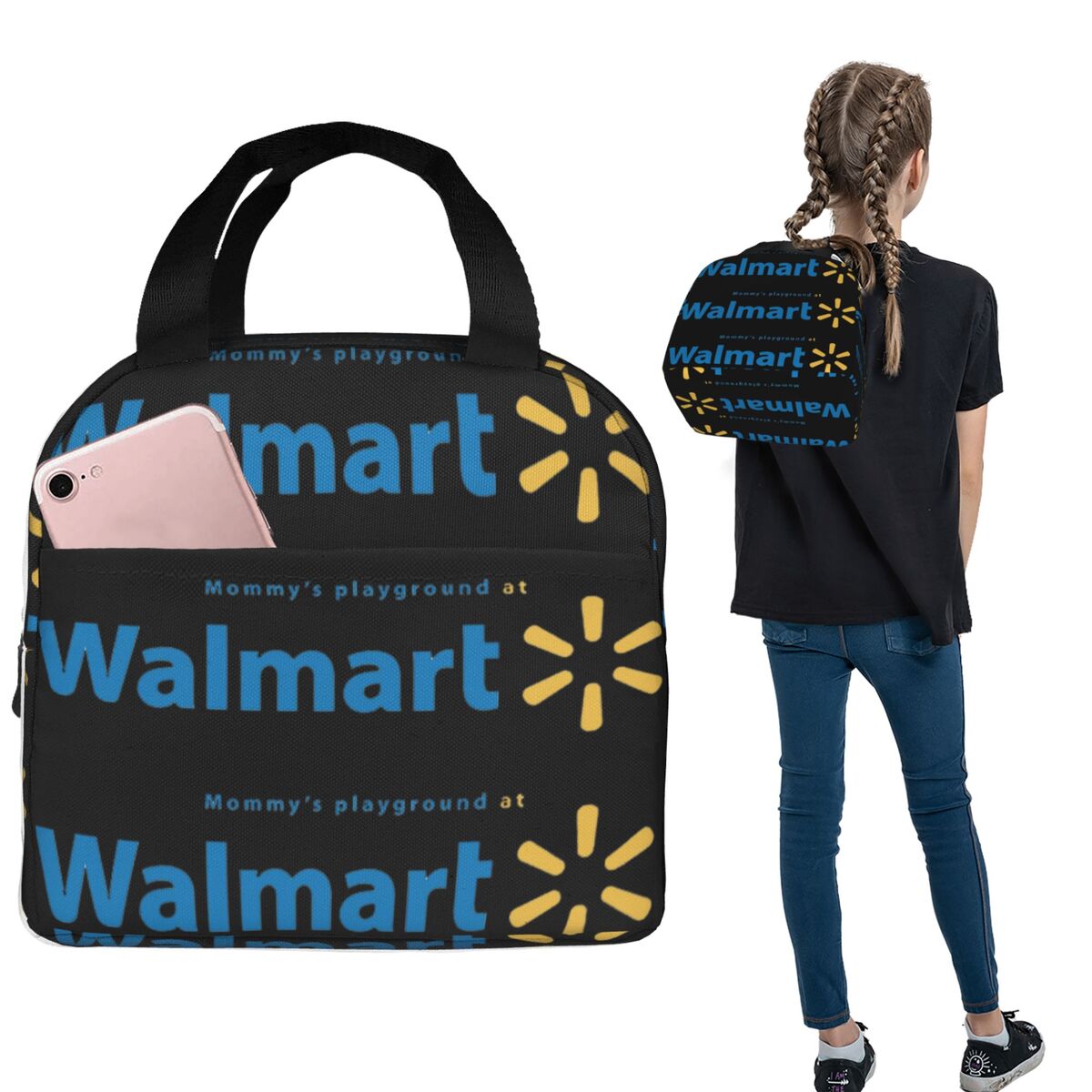 Walmart Insulated Lunch Bag fo - Women Bags Walmart ulasan dan harga