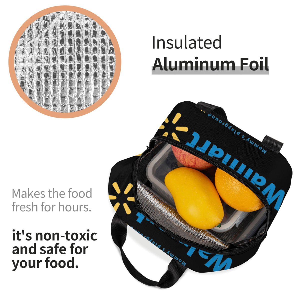 Walmart Insulated Lunch Bag fo - Women Bags Walmart ulasan dan harga