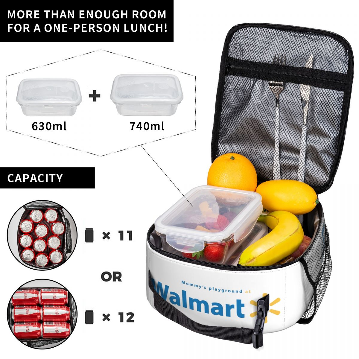 Walmart Insulated Lunch Bag fo - Women Bags Walmart ulasan dan harga