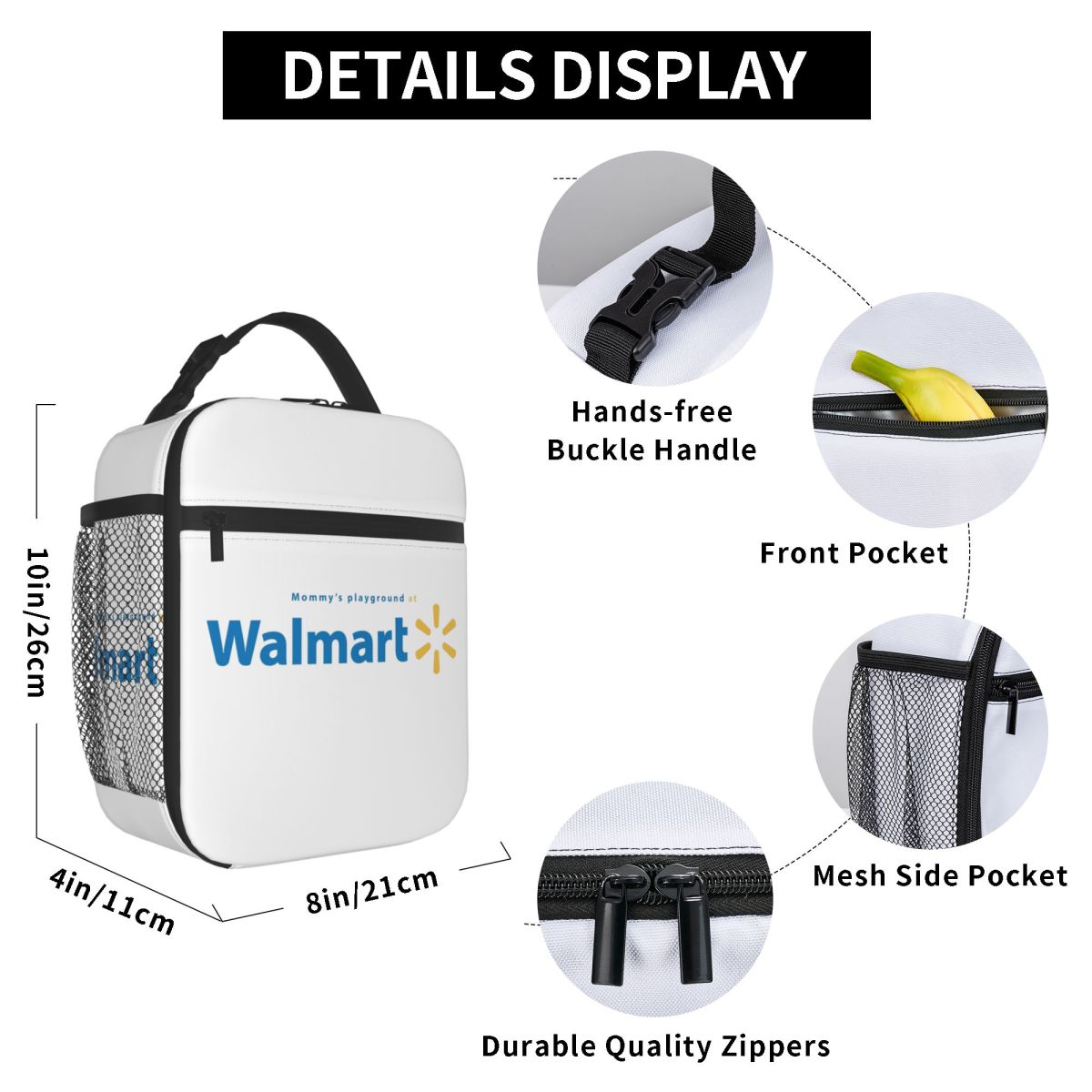 Walmart Insulated Lunch Bag fo - Women Bags Walmart ulasan dan harga