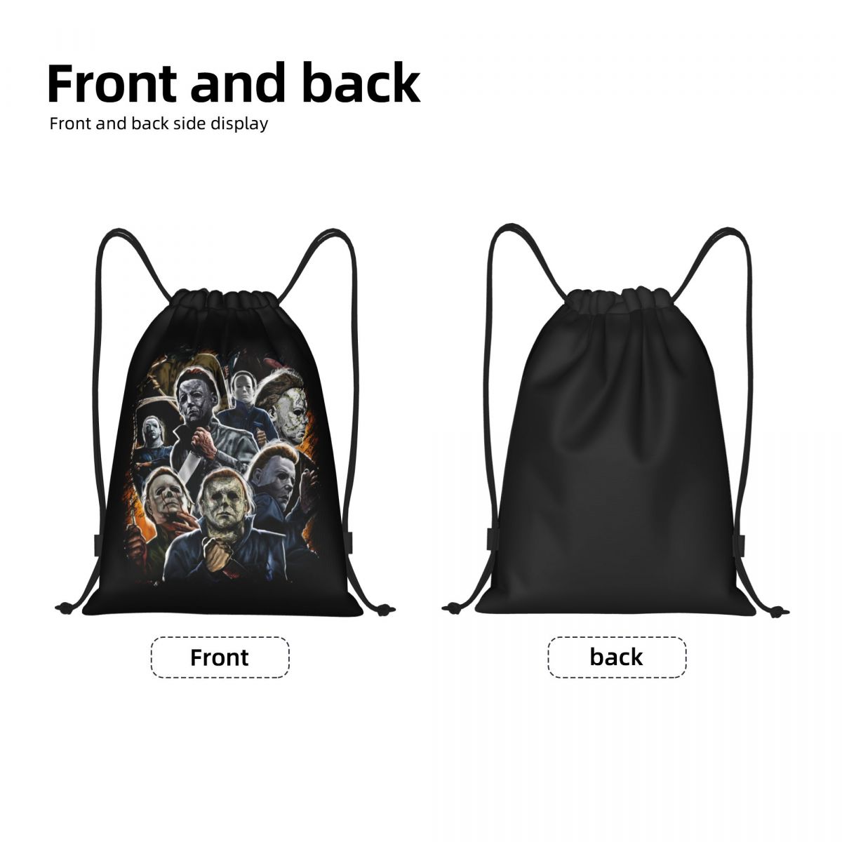 Michael Myers Halloween Horror - Women Bags Myer ulasan dan harga