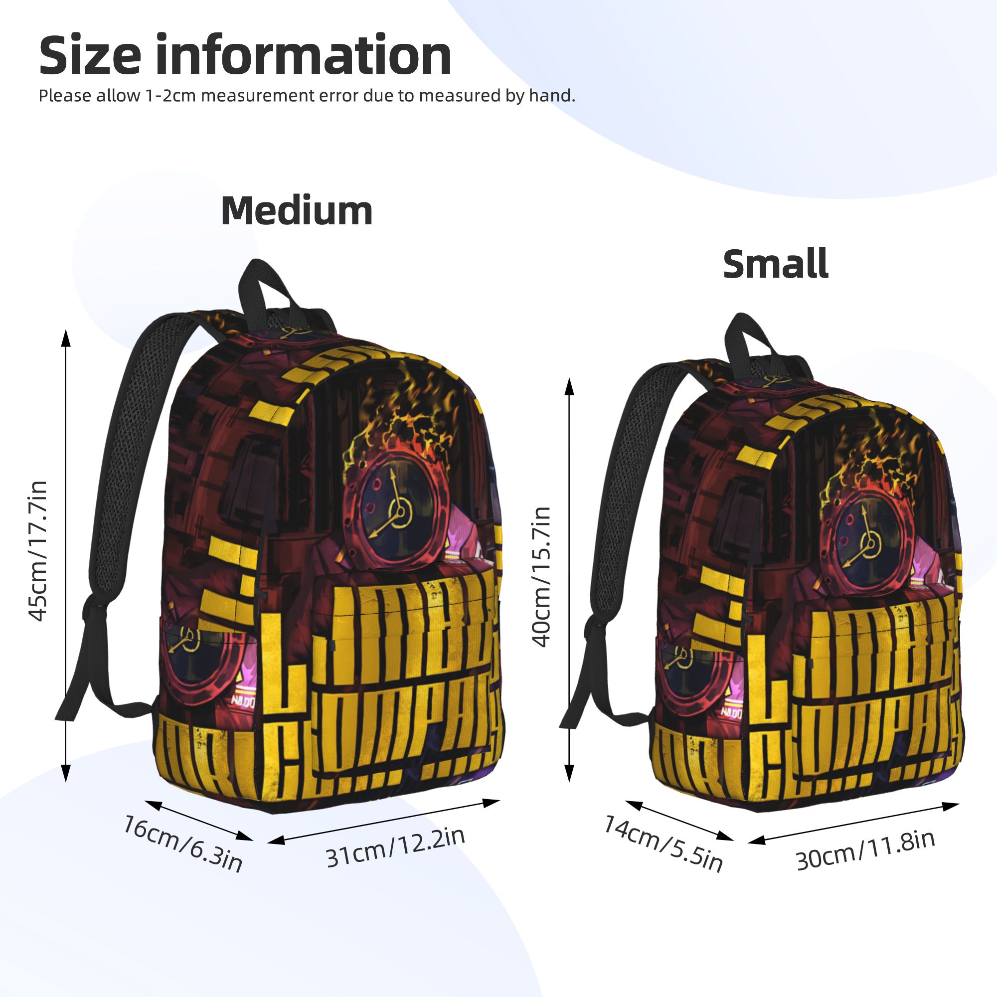 Limbus Company Games Cool Back - Women Bags Company ulasan dan harga