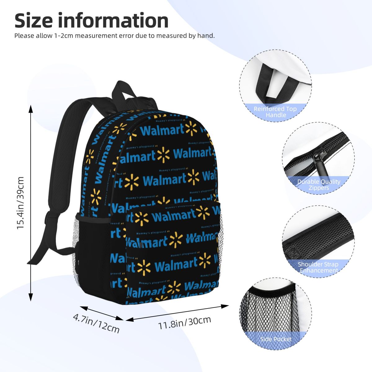 Walmart Backpack Student Boys  - Women Bags Walmart ulasan dan harga