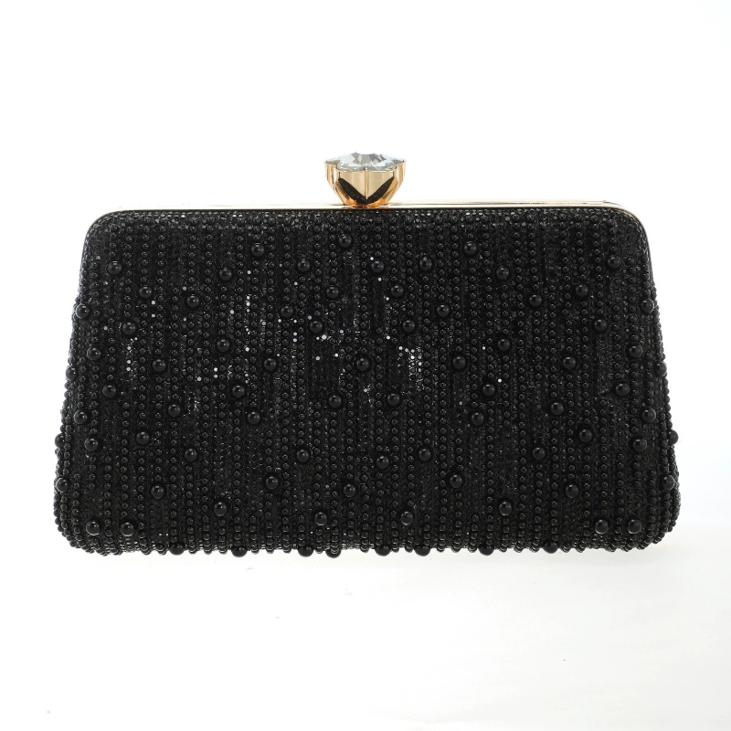 Formal Silver Evening Bags Wom - Evening Bag Beaded ulasan dan harga