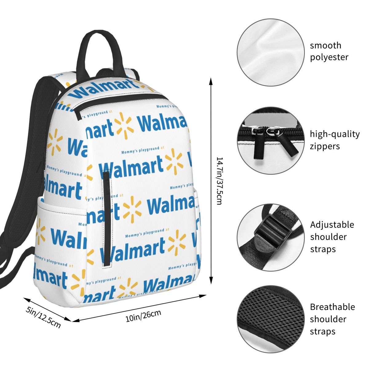 Walmart Backpack Student BookB - Women Bags Walmart ulasan dan harga