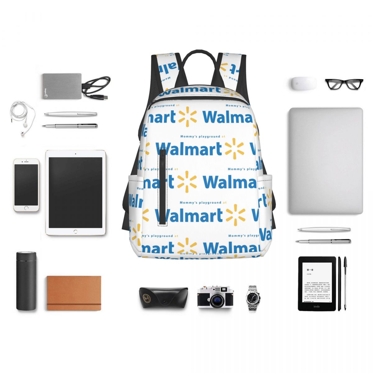 Walmart Backpack Student BookB - Women Bags Walmart ulasan dan harga