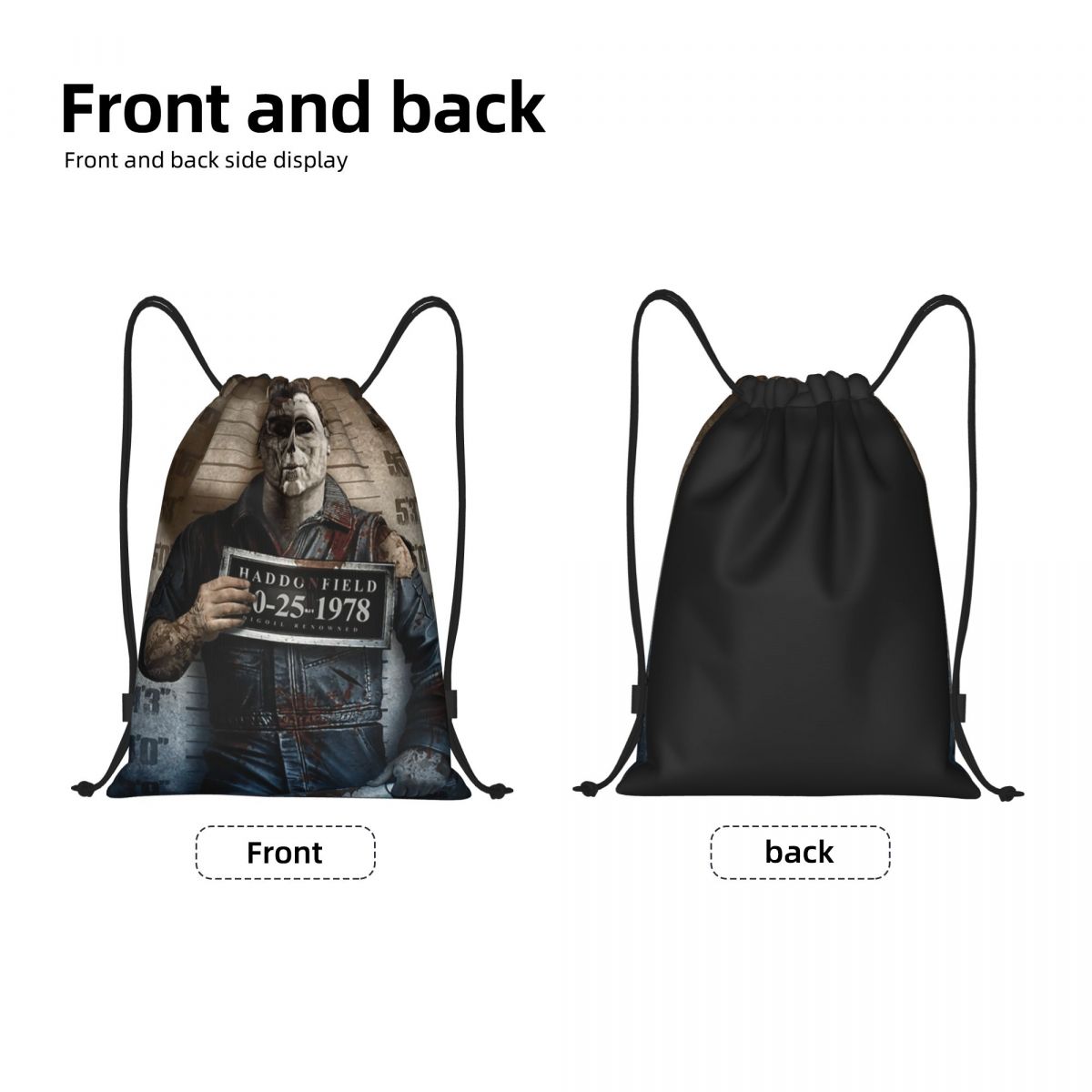 Custom Michael Myers Halloween - Women Bags Myer ulasan dan harga