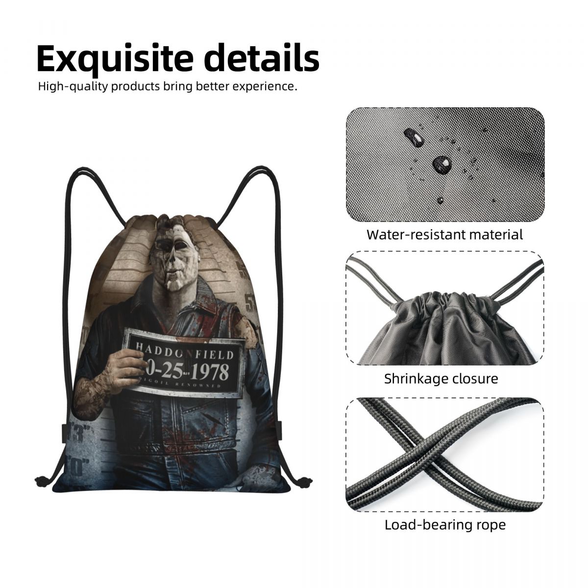 Custom Michael Myers Halloween - Women Bags Myer ulasan dan harga