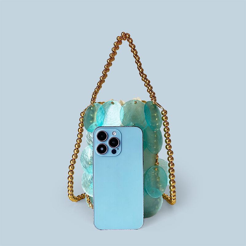 Mermaid Princess Fish Scale Sp - Evening Bag Beaded ulasan dan harga