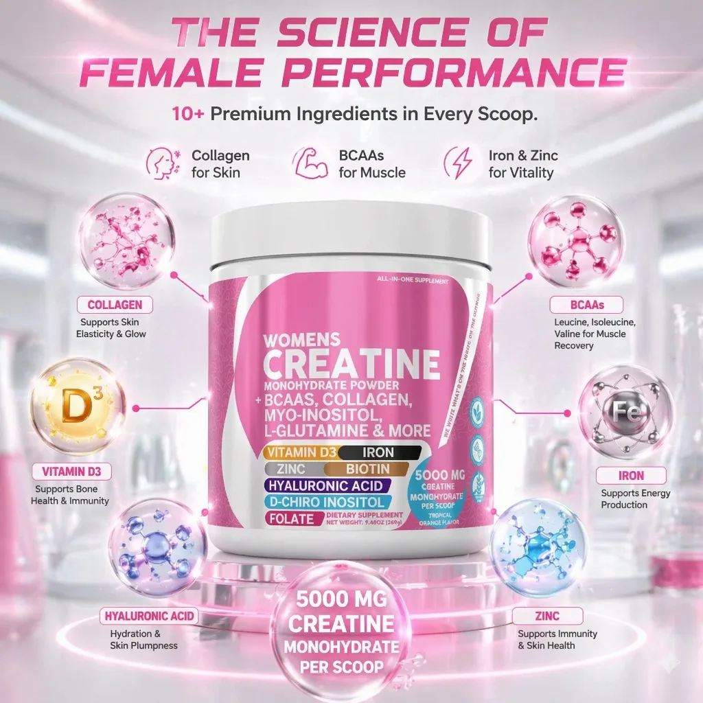 High Potency Female Pre-Workou - Women Bags Company ulasan dan harga