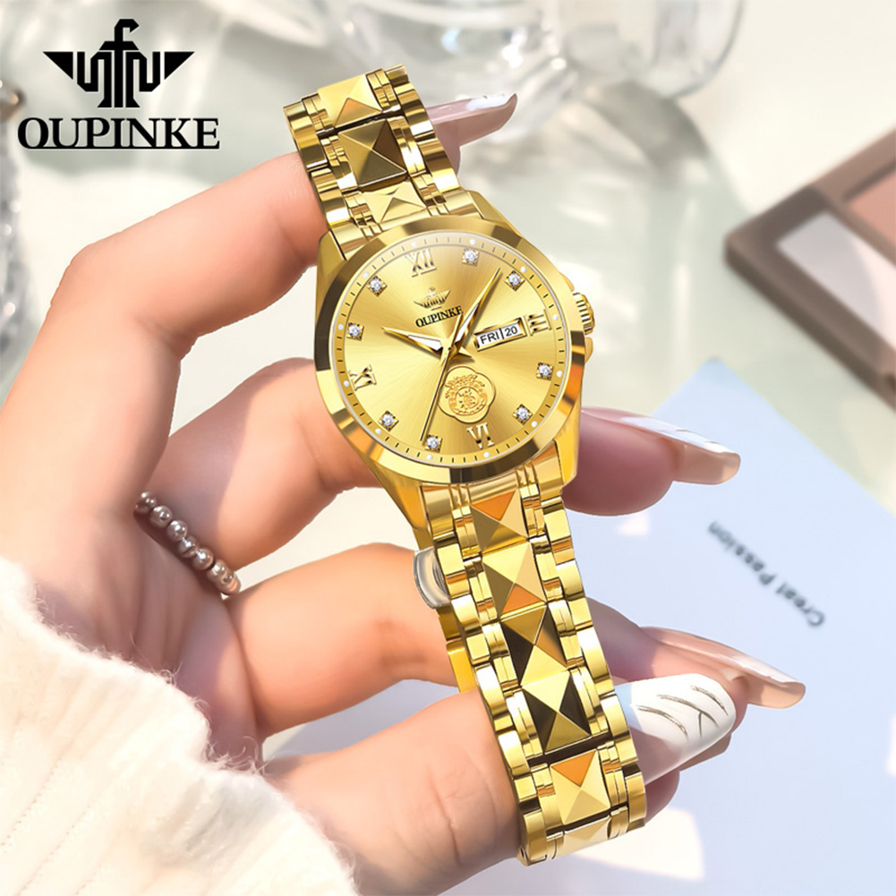 OUPINKE 3305 Women Genuine Gol - Women Bags Ru ulasan dan harga