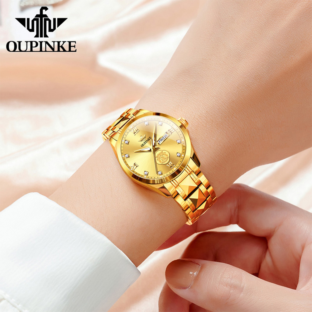 OUPINKE 3305 Women Genuine Gol - Women Bags Ru ulasan dan harga