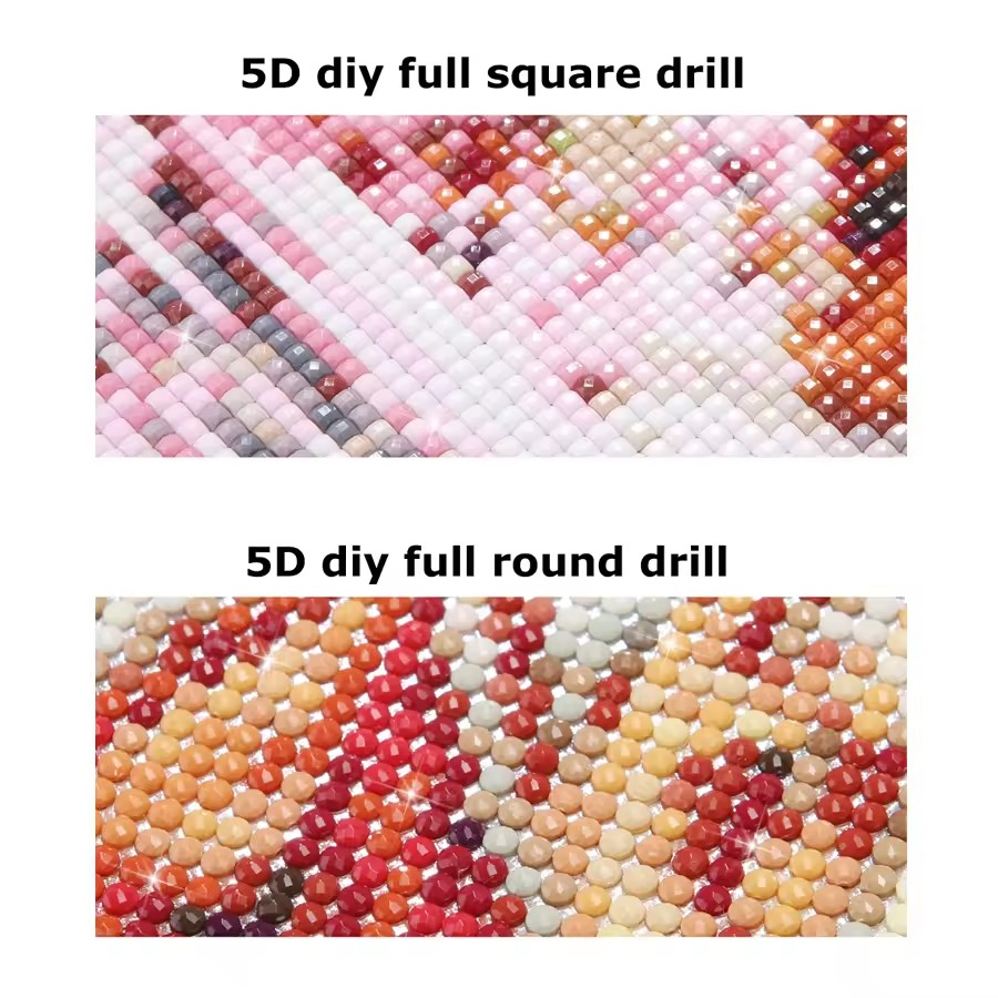 1pc frameless Diy Diamond Art  - Women'S Bags New Collection ulasan dan harga