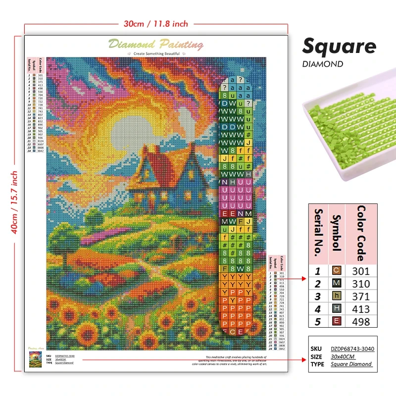 Diy Diamond Painting Cartoon W - Women'S Bags New Collection ulasan dan harga