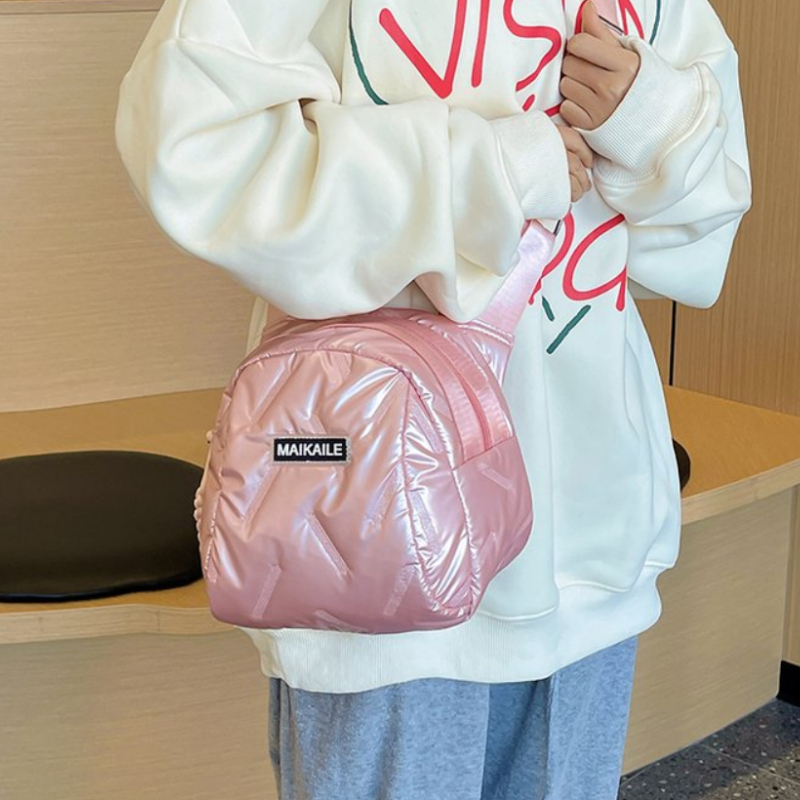 Zipper Solid PU Sweet Women's  - Women Hand Bags Sale ulasan dan harga