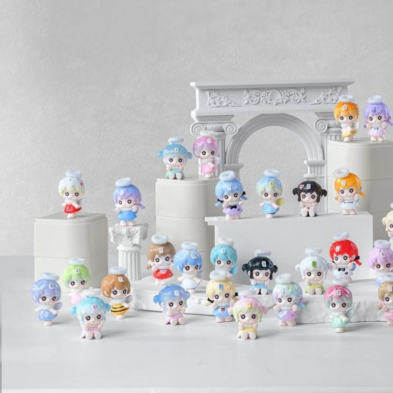 new Ghost Keeno Blind Box Blin - Women'S Bags New Collection ulasan dan harga