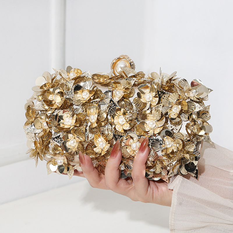 2026 Fashion Handmade Beaded G - Evening Bag Beaded ulasan dan harga