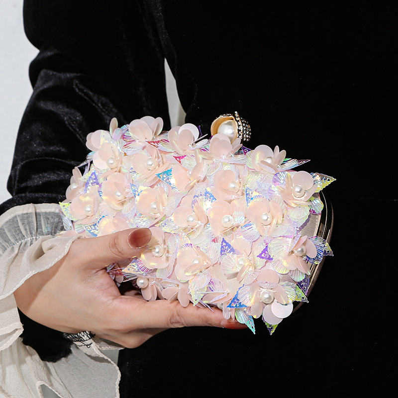 2026 Fashion Handmade Beaded G - Evening Bag Beaded ulasan dan harga