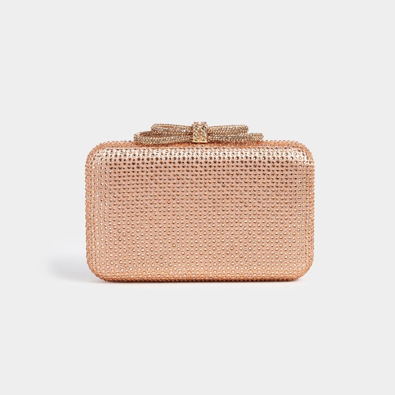 Sparkling Crystal Clutch Bags  - Evening Bag Beaded ulasan dan harga