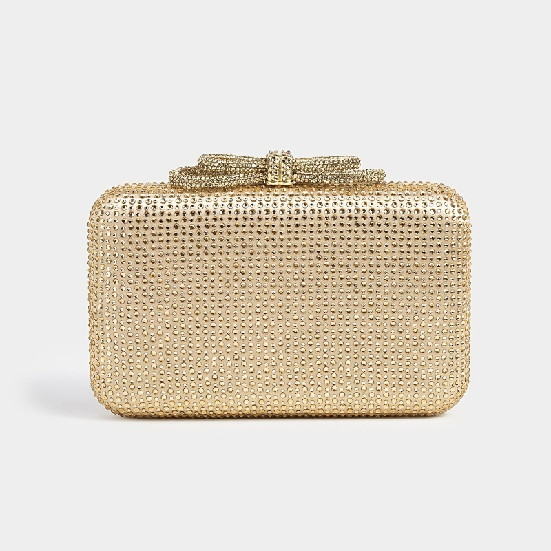 Sparkling Crystal Clutch Bags  - Evening Bag Beaded ulasan dan harga