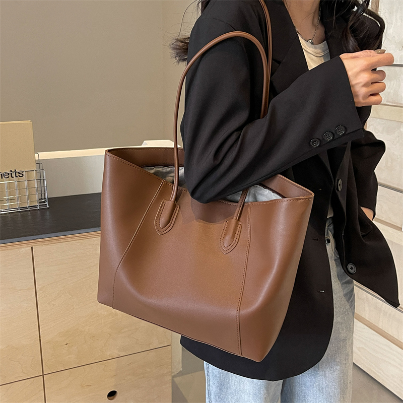 Zipper Tote Bags Solid Women's - Women Hand Bags Sale ulasan dan harga