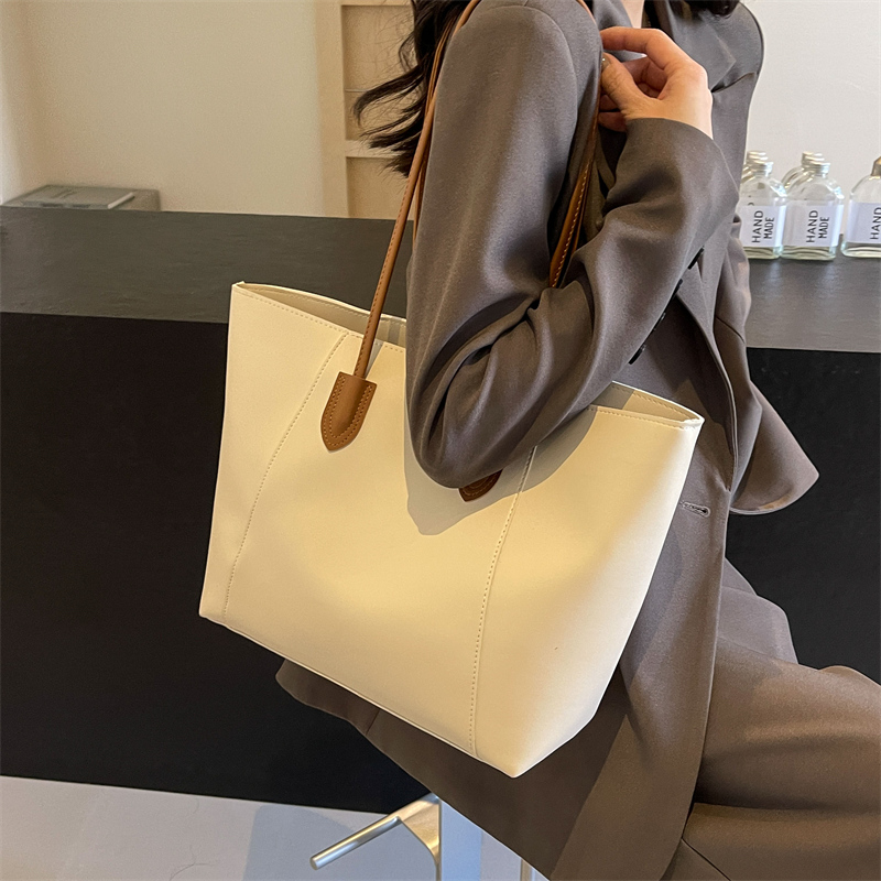 Zipper Tote Bags Solid Women's - Women Hand Bags Sale ulasan dan harga