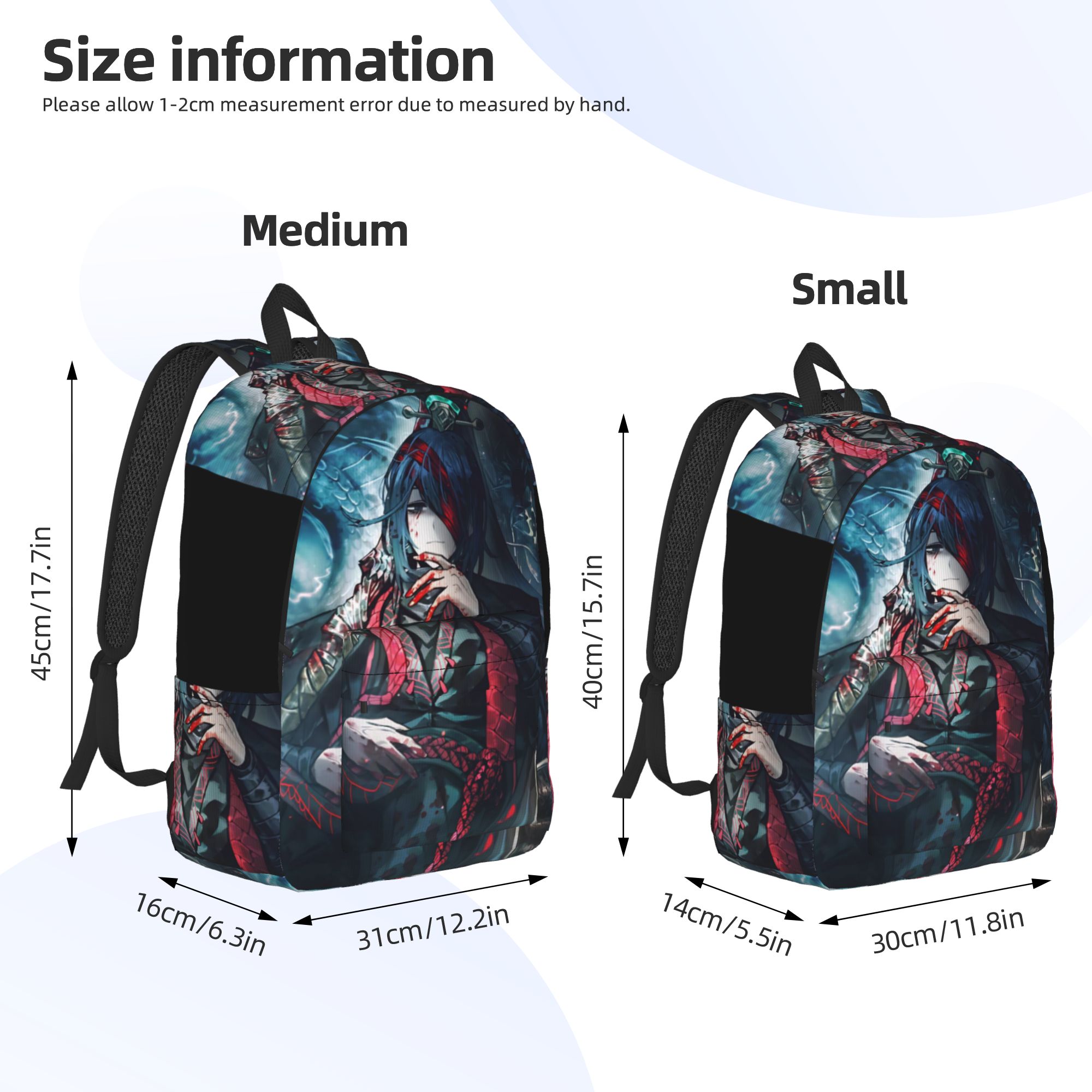 Limbus Company Games Backpack  - Women Bags Company ulasan dan harga