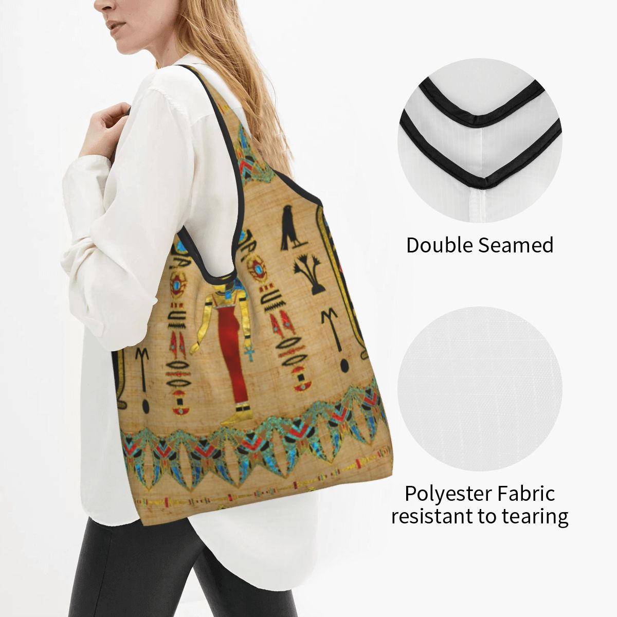 Fashion Printing Egyptian Mut  - Women Bags Egypt ulasan dan harga
