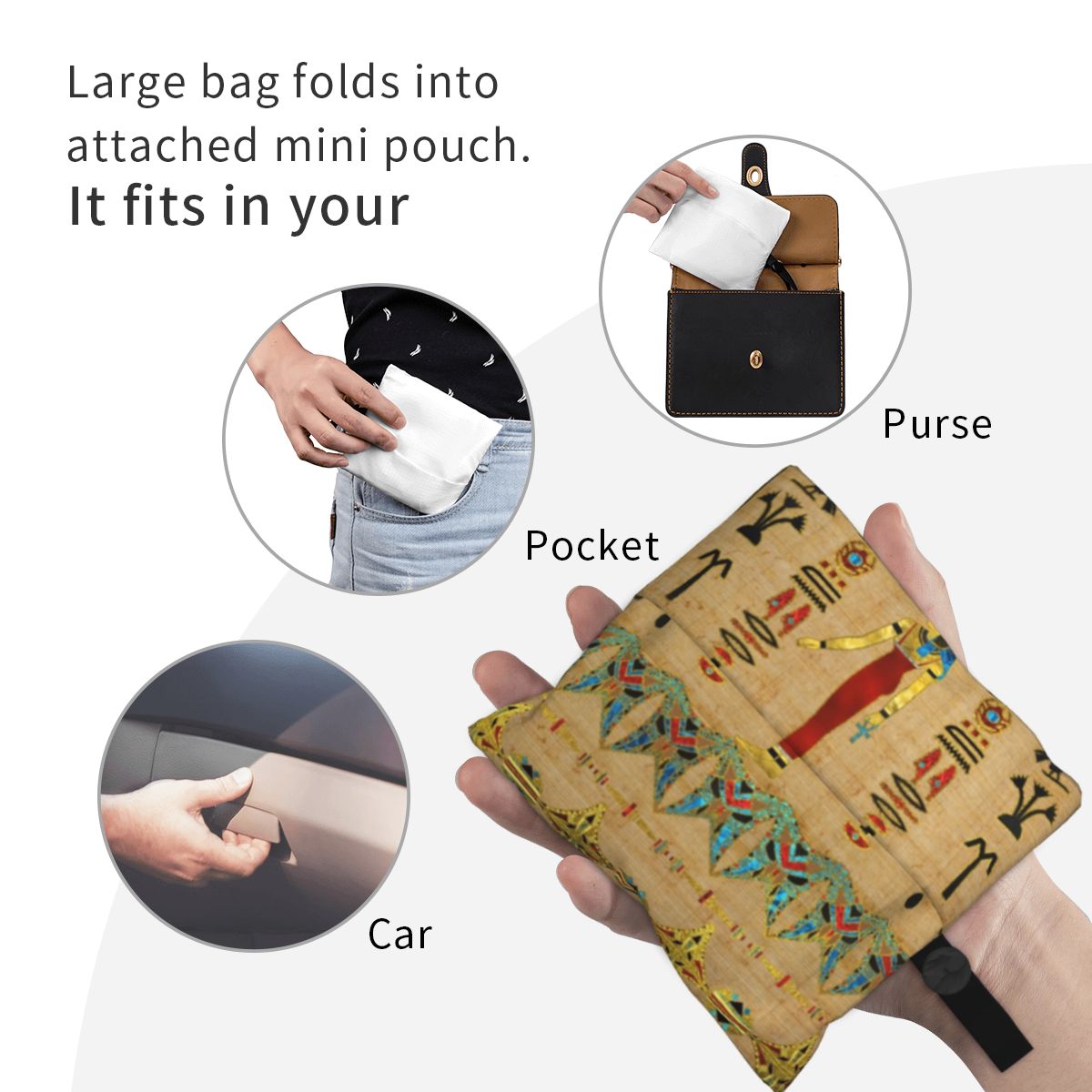 Fashion Printing Egyptian Mut  - Women Bags Egypt ulasan dan harga