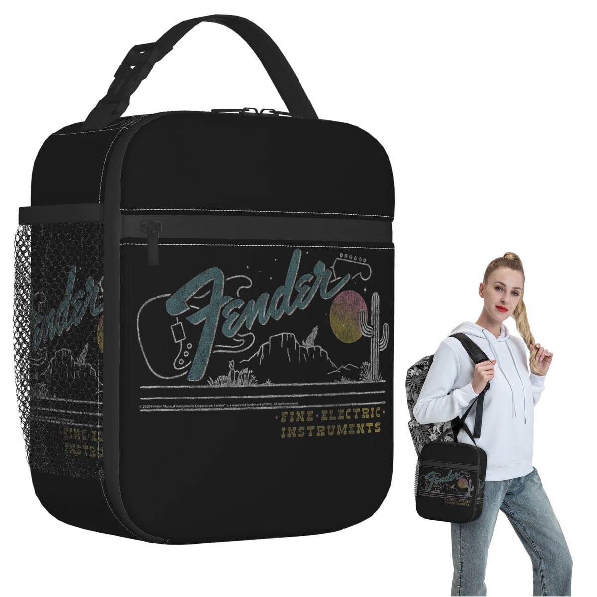 Company 90s Jazz Fender Guitar - Women Bags Company ulasan dan harga