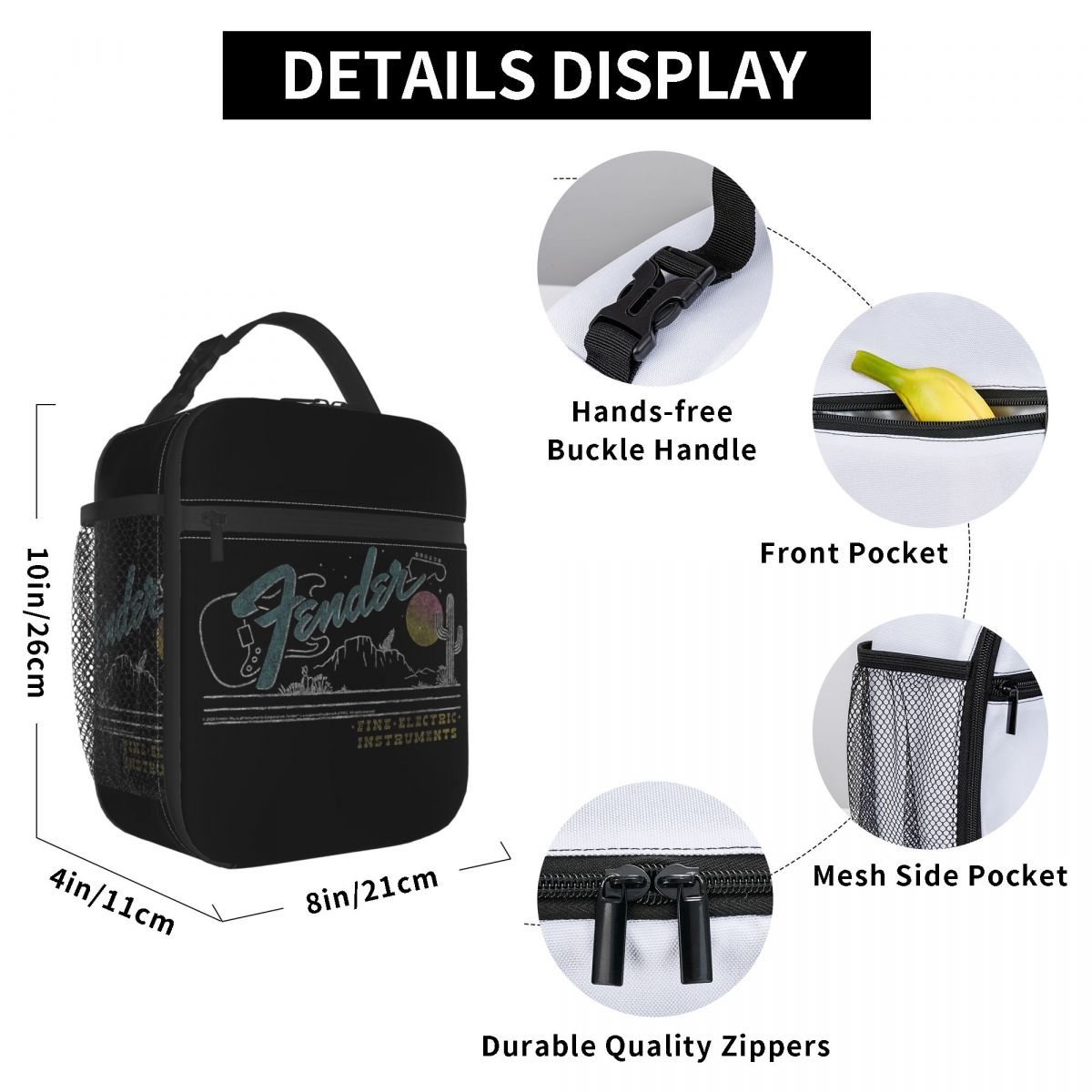 Company 90s Jazz Fender Guitar - Women Bags Company ulasan dan harga