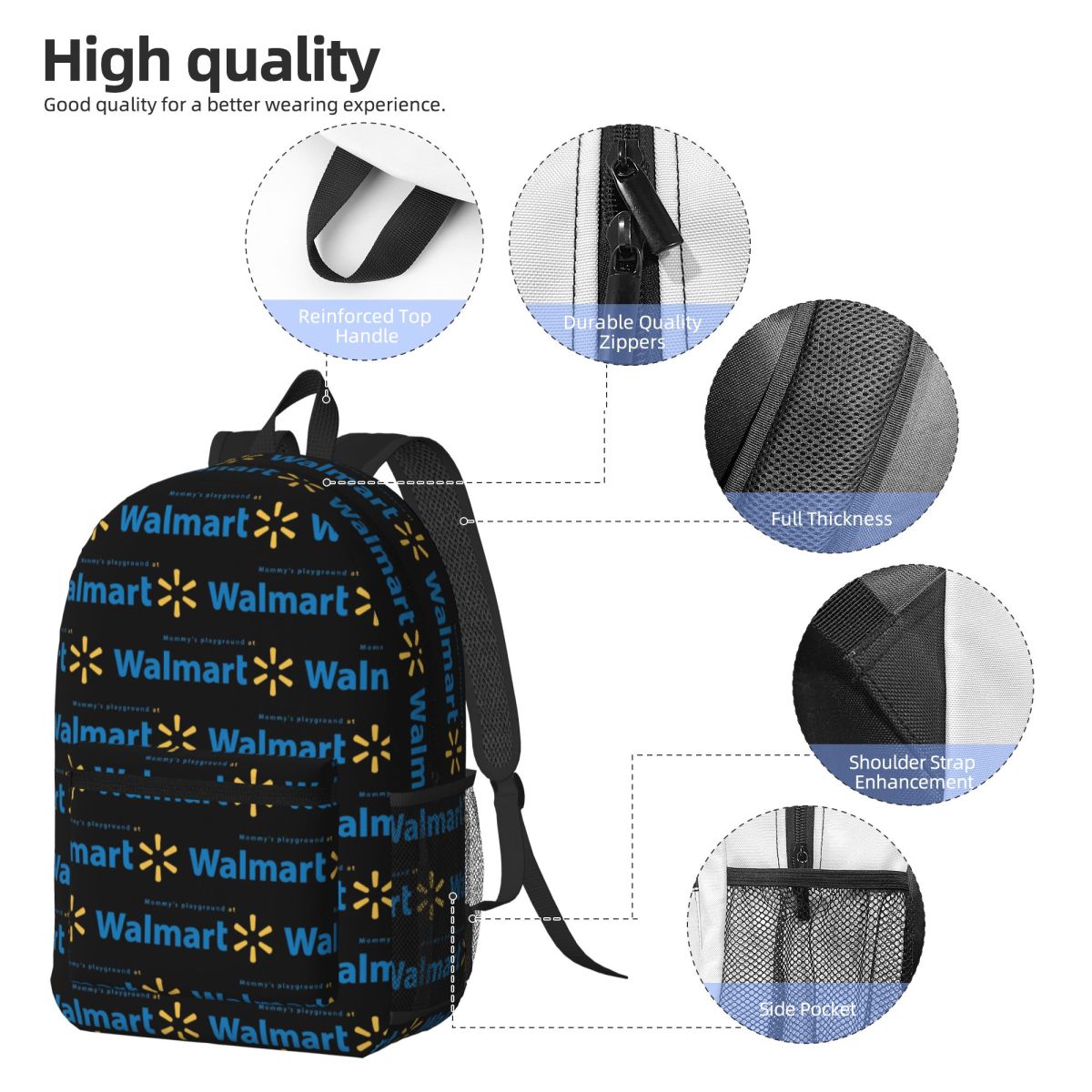 Walmart Backpack Daypack Large - Women Bags Walmart ulasan dan harga