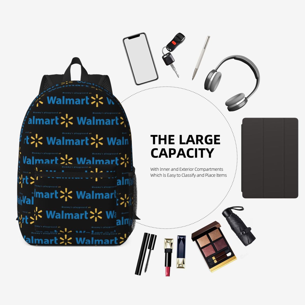 Walmart Backpack Daypack Large - Women Bags Walmart ulasan dan harga